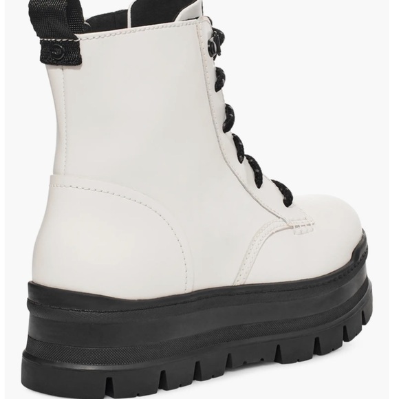 NWT UGG Sidnee Waterproof Platform Lug Combat Boot! - Picture 5 of 12